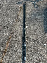 Parte bassa albero ilca 6 in carbonio