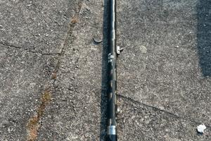 Parte bassa albero ilca 6 in carbonio