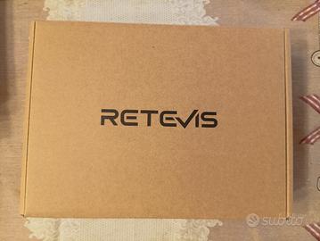 Walkie Talkie Retevis RT1 Long 2 Pezzi 3000mAh