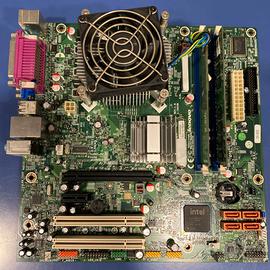 Scheda Madre Lenovo 46r8896 +Intel E5200 + Ram 2gb