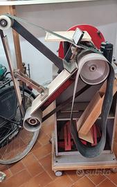 levigatrice a nastro 220v 1800w