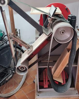 levigatrice a nastro 220v 1800w
