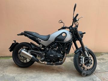 Benelli leoncino 500