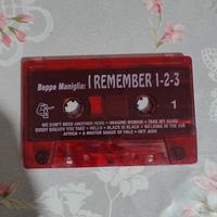 Cassetta audio vintage cover di Beppe Maniglia