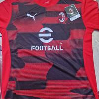 MILAN MAGLIA PREMATCH ORIGINALE 24/25 S M XL