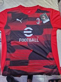 MILAN MAGLIA PREMATCH ORIGINALE 24/25 S M XL