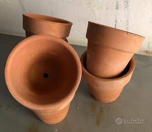 VASI DI TERRACOTTA “ NUOVI “