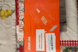 Booster per avviamento batteria auto/camion