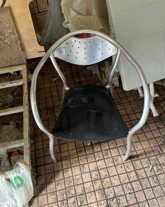 Sedie Alluminio interno ed esterno