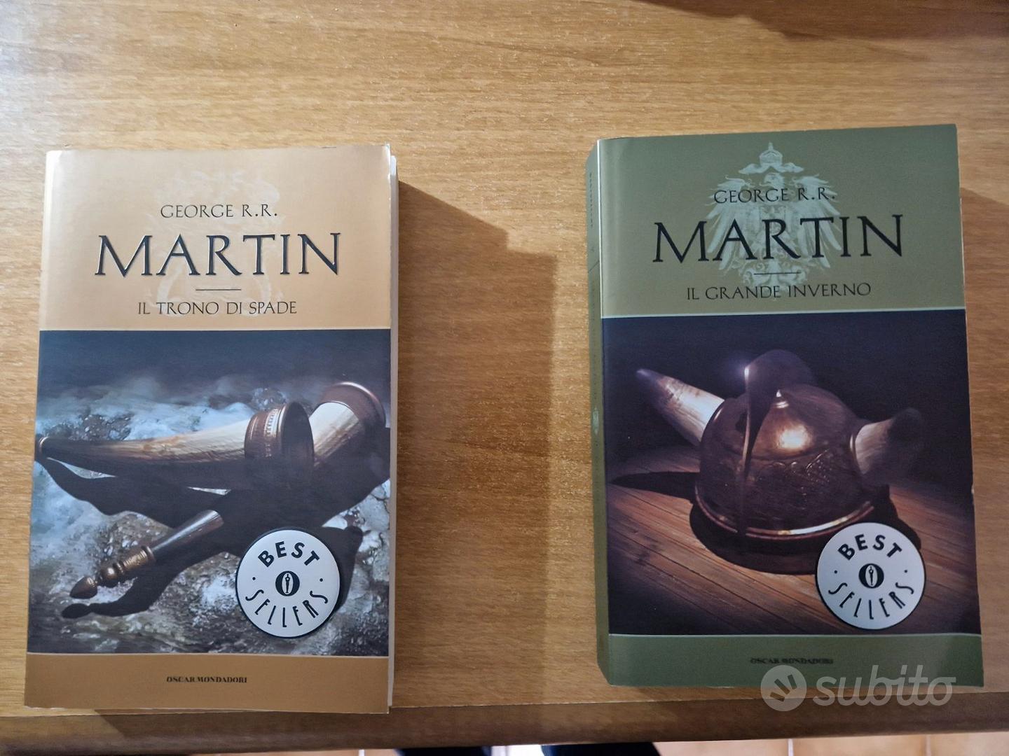 Libri Trono di Spade e Grande Inverno R.R.Martin - Libri e Riviste In  vendita a Trento