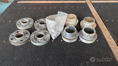 Fiat panda 4X4, kit rialzo e distanziali 