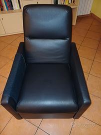 poltrona ikea reclinabile