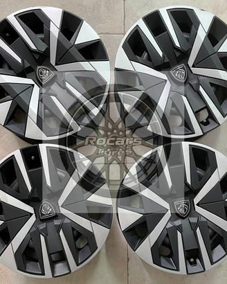 Cerchi 16 nuova Peugeot 2008 208 308 DS3 DS4 C3