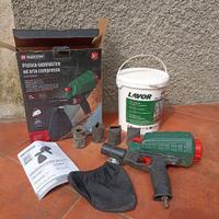 pistola sabbiatrice ad aria compressa 