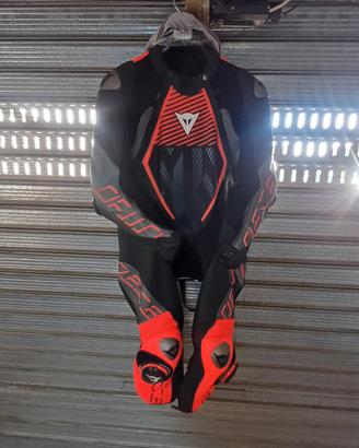 tuta Dainese Audax tg 52