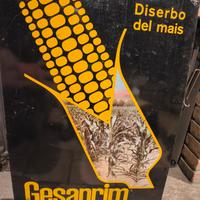 targa pubblicità in latta 