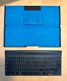 Tastiera Logitech senza fili portatile