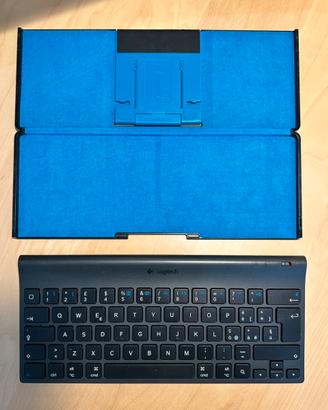 Tastiera Logitech senza fili portatile