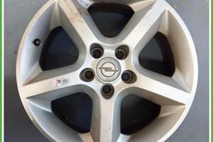 Cerchio Singolo in Lega Opel Astra H 17 pollici 17