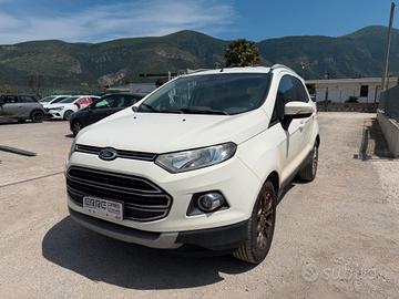 FORD ECOSPORT 2015 1.5 DIESEL 95 CV *MOT ROTTO