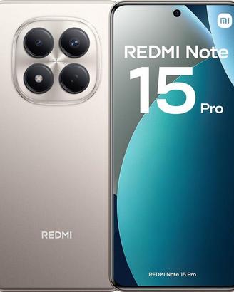 XIAOMI REDMI NOTE 15 PRO 256GB 8GB NUOVO