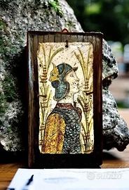 Quadro pietra | Mattonella antica