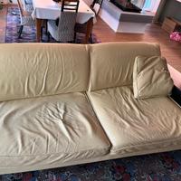 Divano in pelle Arketipo