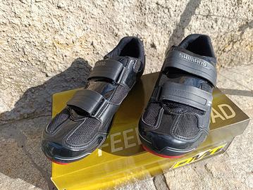 Scarpe Shimano Bici da Corsa taglia 42 