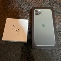 Iphone  11pro max 64gb & Airpods 3Gen.