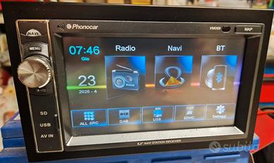 Autoradio 2 Din Phonocar VM069
