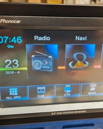 Autoradio 2 Din Phonocar VM069