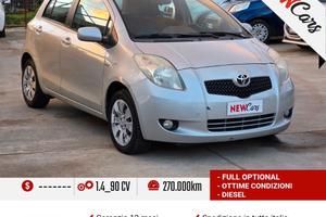 Toyota Yaris 1.4 D-4D 5 porte