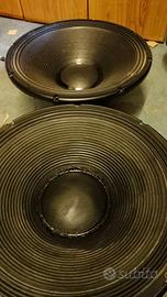 Coppia woofer 18" RCF LF18X401