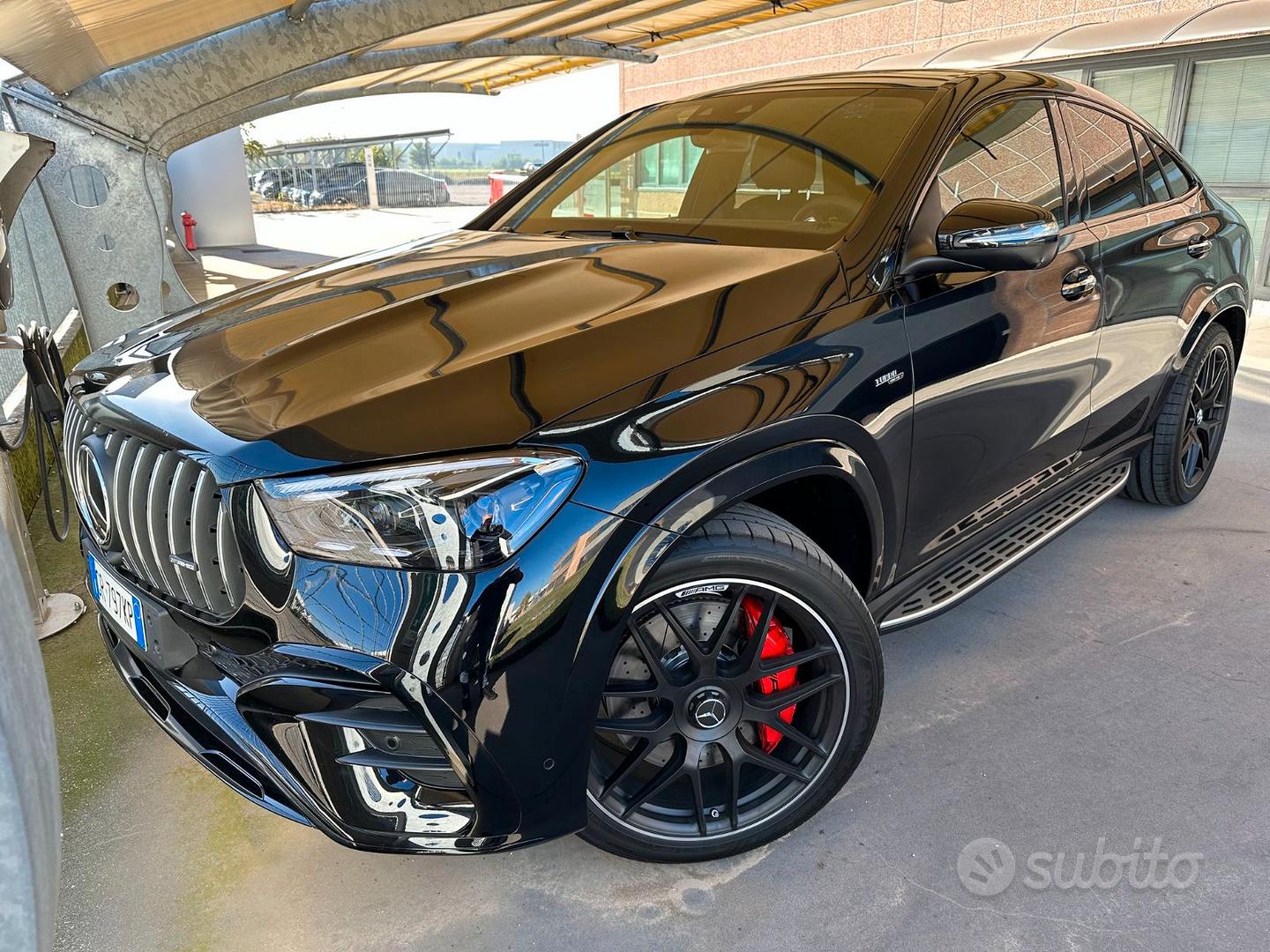 Mercedes GLE Coupé (C167)