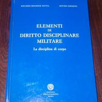 ELEMENTI DI DIRITTO DISCIPLINARE MILITARE NIUTTA