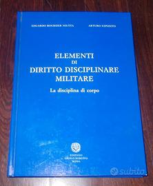 ELEMENTI DI DIRITTO DISCIPLINARE MILITARE NIUTTA
