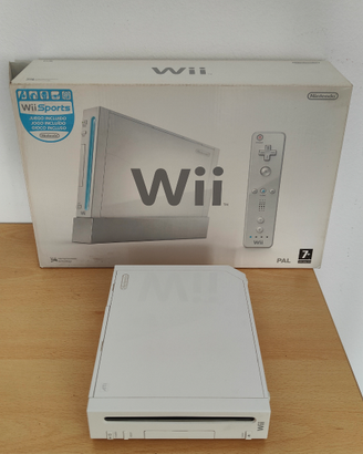 Nintendo Wii usata, come nuova