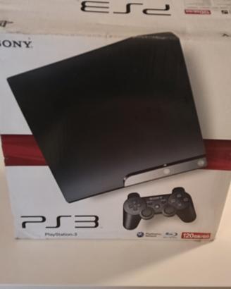Ps3 Slim 120 GB +14 giochi