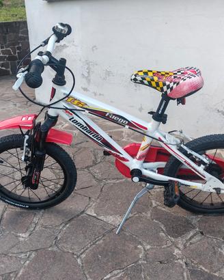 Bici Lombardo 16" bimbo
