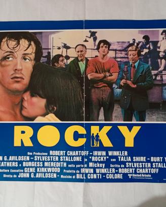 fotobusta del film ROCKY, originale 