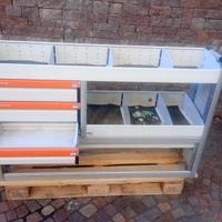 Allestimento officina Volkswagen Caddy 