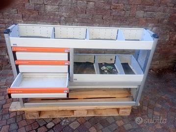 Allestimento officina Volkswagen Caddy 