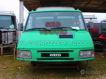 Cabina Iveco New Daily (ID: 25008)