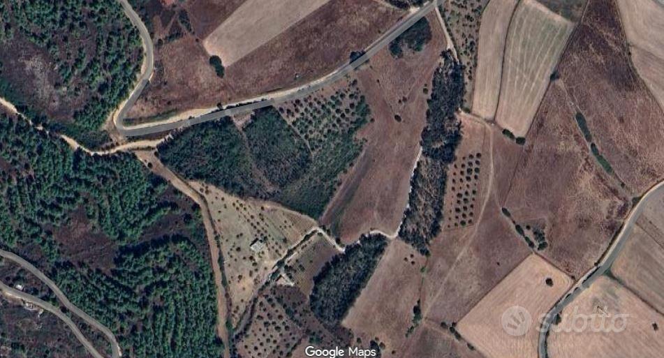 Terreno agricolo a Sant'Andrea Frius (ex vigneto) - Vista 2