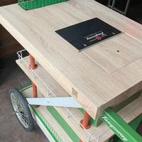 Carrello Tanqueray – Allestimento Bar