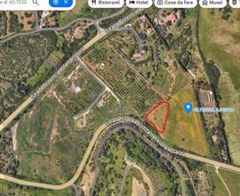 2 km. dal bivio di Serra Secca terreno edificabili