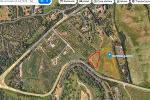 2 km. dal bivio di Serra Secca terreno edificabili