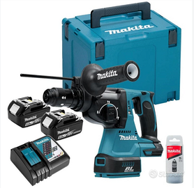 Makita tassellatore a batteria codice DHR243RTJ