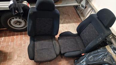 SEDILI ANTERIORI E POSTERIORE GOLF 3 2.0 GTI 16V