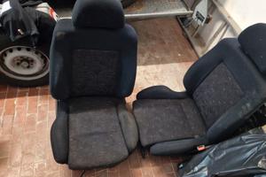SEDILI ANTERIORI E POSTERIORE GOLF 3 2.0 GTI 16V